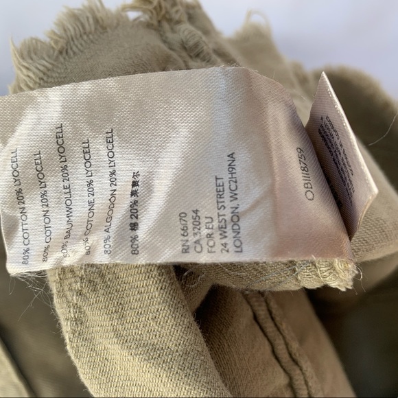 Free People High Waisted Mini Skirt Utility 8 - Picture 11 of 12